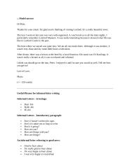 Kaip rašyti laišką anglų kalba? 6 puslapis