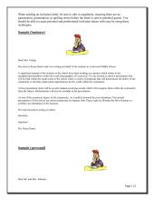 Useful tips for formal letter writing  12 puslapis