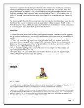 Useful tips for formal letter writing  15 puslapis