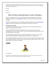 Useful tips for formal letter writing  16 puslapis