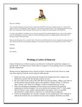 Useful tips for formal letter writing  5 puslapis