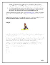 Useful tips for formal letter writing  6 puslapis