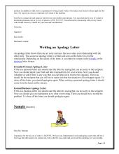 Useful tips for formal letter writing  8 puslapis