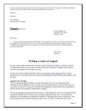 Useful tips for formal letter writing  9 puslapis