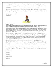 Useful tips for formal letter writing  10 puslapis