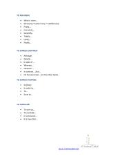 Opinion essay - expressions and linkers you can use  2 puslapis