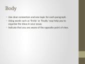 Essay writing structure 5 puslapis