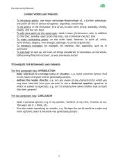 For & Against Essays 2 puslapis