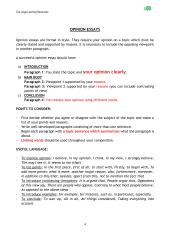 For & Against Essays 4 puslapis