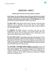 For & Against Essays 6 puslapis