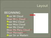 Formal letters structure 2 puslapis