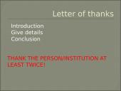 Formal letters structure 11 puslapis