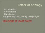 Formal letters structure 12 puslapis