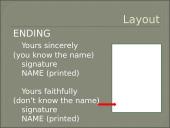 Formal letters structure 3 puslapis