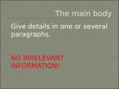 Formal letters structure 5 puslapis