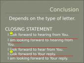 Formal letters structure 6 puslapis