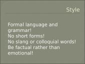 Formal letters structure 7 puslapis