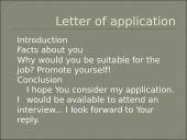 Formal letters structure 8 puslapis