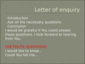 Formal letters structure 9 puslapis