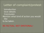 Formal letters structure 10 puslapis