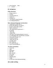 Sentence starters and useful vocabulary  12 puslapis