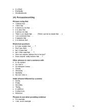 Sentence starters and useful vocabulary  16 puslapis