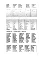 Sentence starters and useful vocabulary  5 puslapis