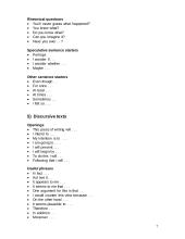 Sentence starters and useful vocabulary  7 puslapis