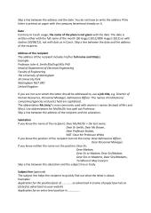 How to write a formal letter  3 puslapis