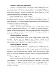 Apie vitaminus: teorija 3 puslapis