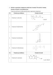 Apie vitaminus: teorija 4 puslapis
