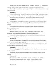 Apie vitaminus: teorija 7 puslapis