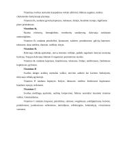 Apie vitaminus: teorija 8 puslapis