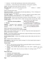 Fizikiniai matavimai, aprašymai 2 puslapis