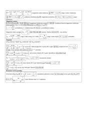 Fizikos formulės egzaminui 2 puslapis