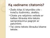 Citatų skyrybos taisyklės 2 puslapis