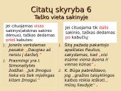 Citatų skyrybos taisyklės 11 puslapis