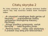 Citatų skyrybos taisyklės 6 puslapis