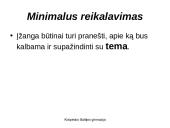 Samprotavimo rašinio įžangos kūrimas (pristatymas) 2 puslapis