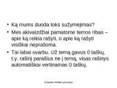 Samprotavimo rašinio įžangos kūrimas (pristatymas) 11 puslapis