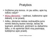 Samprotavimo rašinio įžangos kūrimas (pristatymas) 12 puslapis
