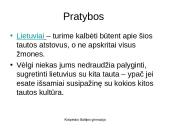 Samprotavimo rašinio įžangos kūrimas (pristatymas) 13 puslapis