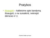 Samprotavimo rašinio įžangos kūrimas (pristatymas) 14 puslapis