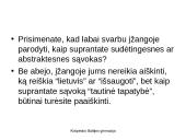 Samprotavimo rašinio įžangos kūrimas (pristatymas) 18 puslapis