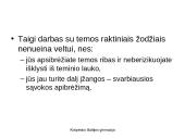 Samprotavimo rašinio įžangos kūrimas (pristatymas) 19 puslapis