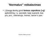 Samprotavimo rašinio įžangos kūrimas (pristatymas) 3 puslapis