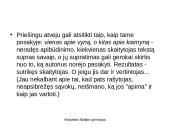 Samprotavimo rašinio įžangos kūrimas (pristatymas) 4 puslapis