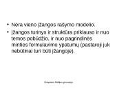 Samprotavimo rašinio įžangos kūrimas (pristatymas) 6 puslapis