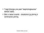 Samprotavimo rašinio įžangos kūrimas (pristatymas) 7 puslapis