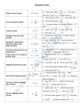 Fizikos formulynas su paaiškinimais 3 puslapis